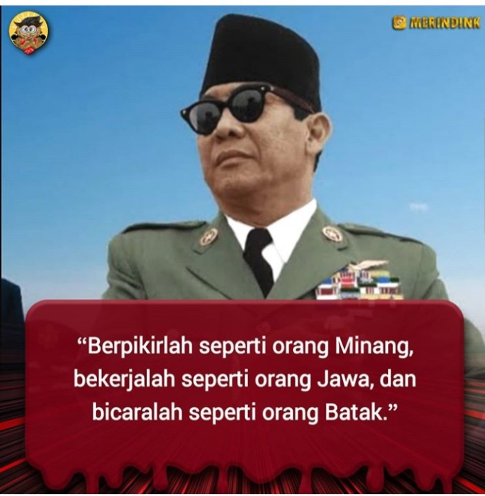 Seruan Presiden Pertama Republik Indonesia Ini Akan Selalu Dikenang