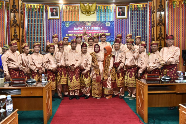 Sidang Paripurna Sempena Hari Jadi Bengkalis ke 510