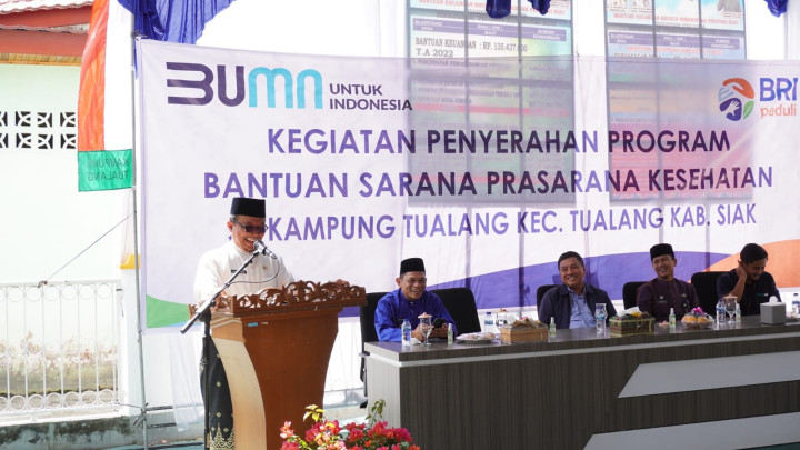 Sekda Arfan Ingin Program Baik Ini Kedepan Bisa Berlanjut. 