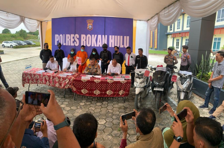 Heboh Penemuan Mayat Di Kepenuhan, Ternyata Kasusnya Berawal dari Hubungan Asmara