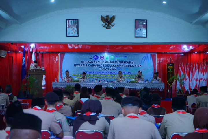 Buka Muscab ke V, Husni Merza berharap Pramuka disenangi Masyarakat
