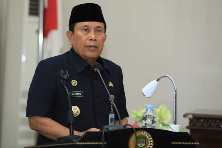 Paripurna DPRD Rohul Terkait LKPj Bupati Tahun Anggaran 2022 dan Pembahasan 2 Ranperda 
