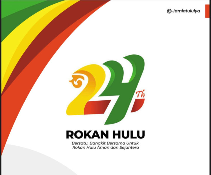 Cek Sekarang, Ini Pemenang Lomba Sayembara Logo HUT Rohul ke-24