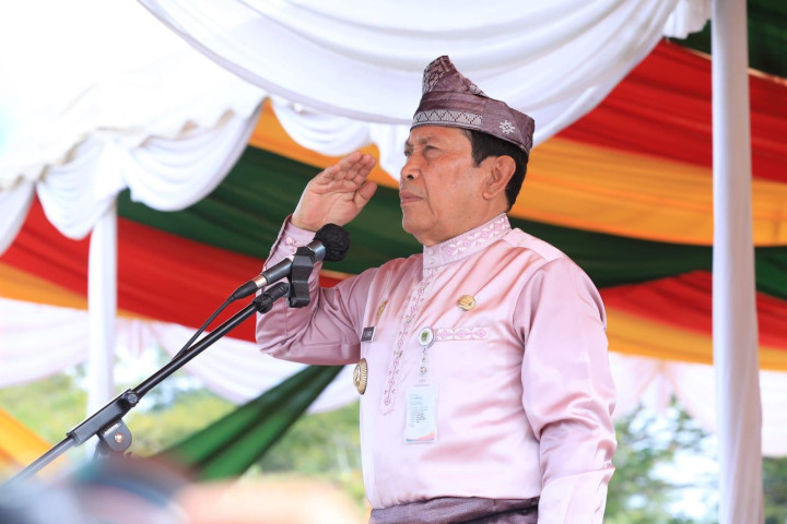 Galeri HUT 24 Tahun Rokan Hulu Berlangsung Meriah