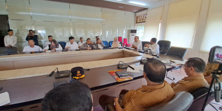 Gaspol Atasi Banjir, Bupati  Zukri Lebarkan Sungai, Bangun Tanggul, DAS dan Tanam Pohon