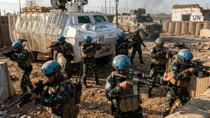 3 Prajurit Gugur, MPR Desak Penarikan Pasukan dari Lebanon