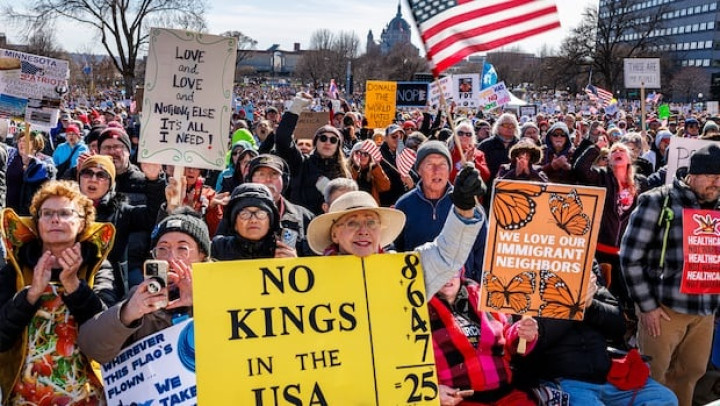 Usai Demo “No Kings”, Trump Diduga Bakal Tarik Pasukan dari Iran