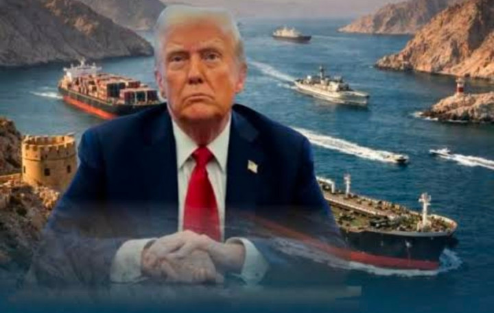 Gagal Damai! Trump Perintahkan Blokade Jalur Minyak Dunia