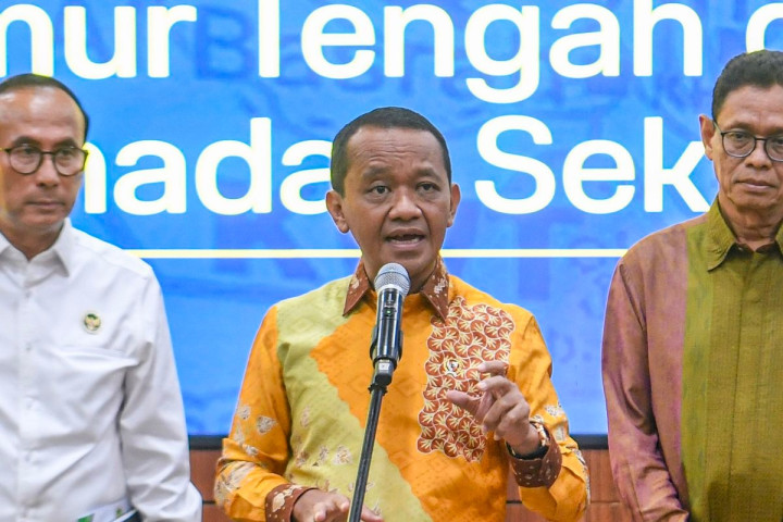 BBM Nggak Naik Malah Diprotes, Bahlil: Saya Bingung!