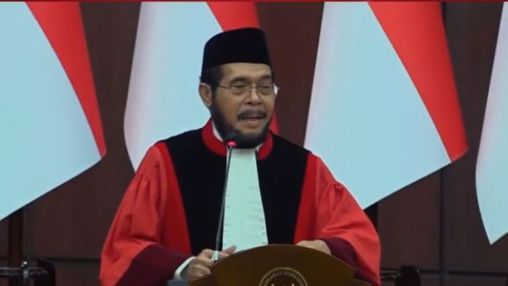 Anwar Usman Klarifikasi Putusan MK 90 di Akhir Masa Jabatan 