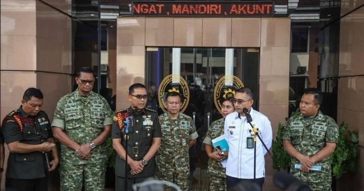 4 Prajurit TNI Jadi Terdakwa kasus Andrie Yunus, Publik Curiga Ada Aktor Lebih Besar