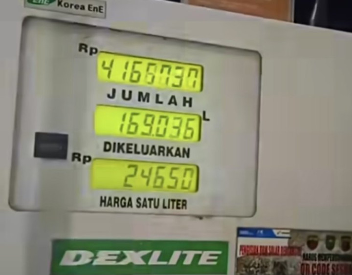 Viral BBM Mahal! Truk Buktikan Sekali Isi Hingga Rp4 Juta