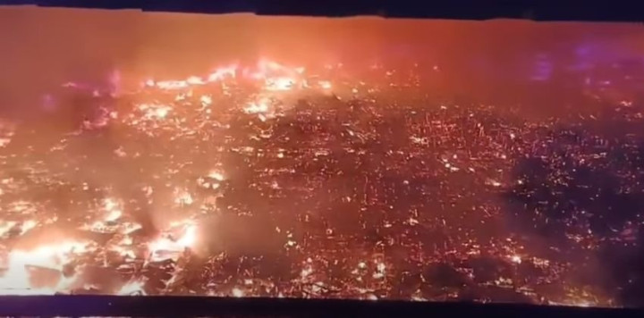 Ngeri! 1.000 Rumah Hangus dalam Kebakaran Besar di Malaysia