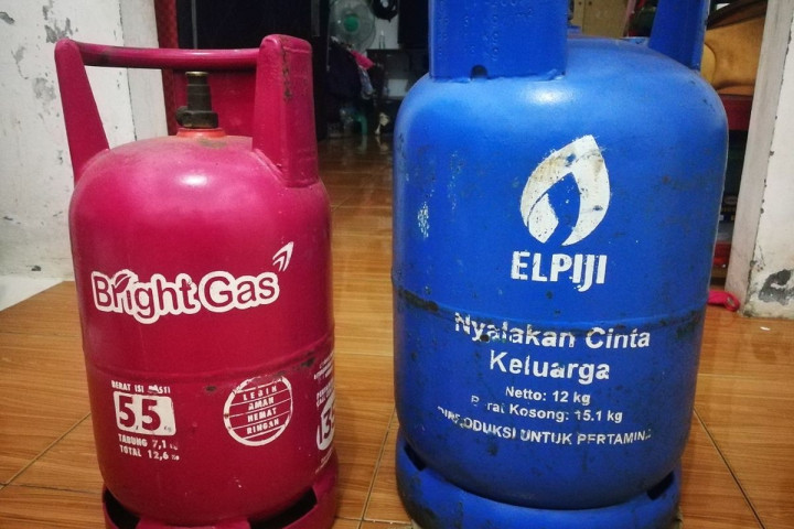 LPG 12 Kg Berpotensi Naik, Bahlil: Itu Buat Orang Kaya!