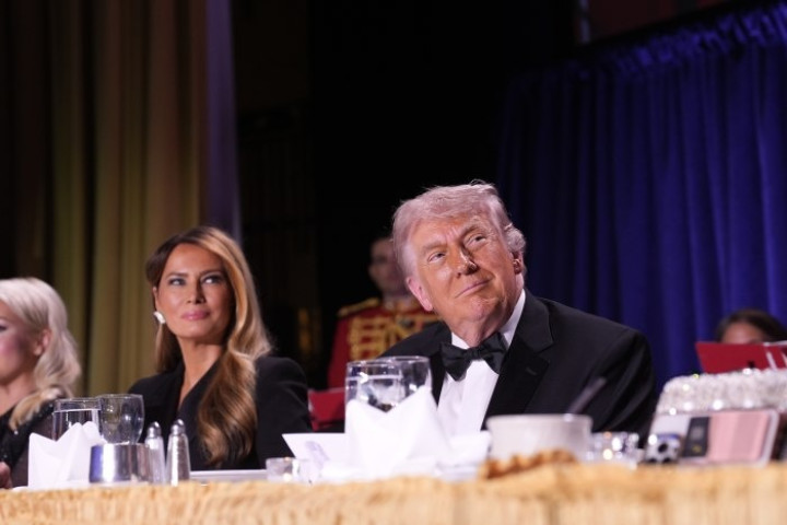 Chaos! White House Dinner Diserang, Trump Dievakuasi