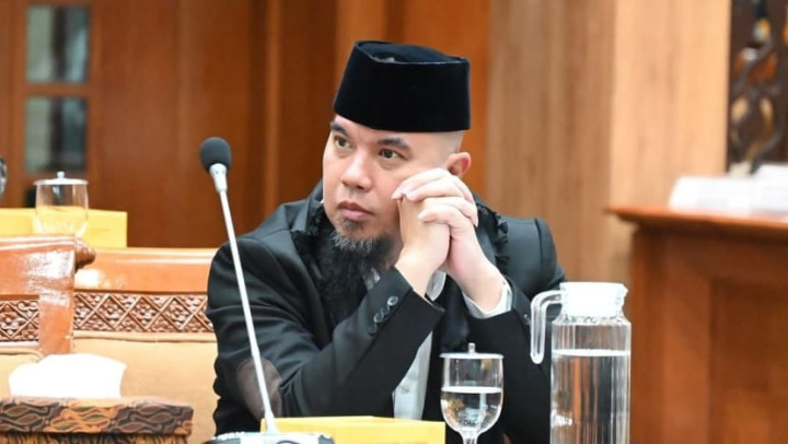Akun Instagram Hilang, Ahmad Dhani Langsung Datangi Bareskrim