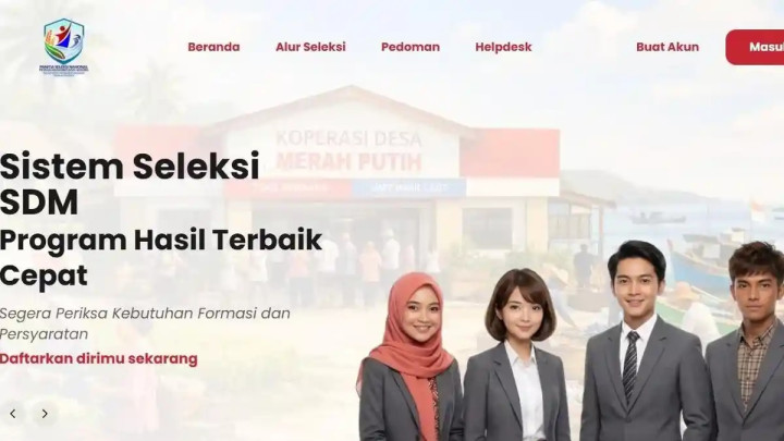 No Orang Dalam! Seleksi KDKMP dan KNMP Transparan Dijamin Fair