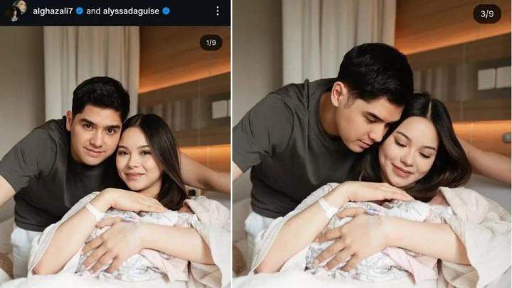 Al Ghazali dan Alyssa Daguise Dikaruniai Anak Pertama, Fans Auto Bahagia