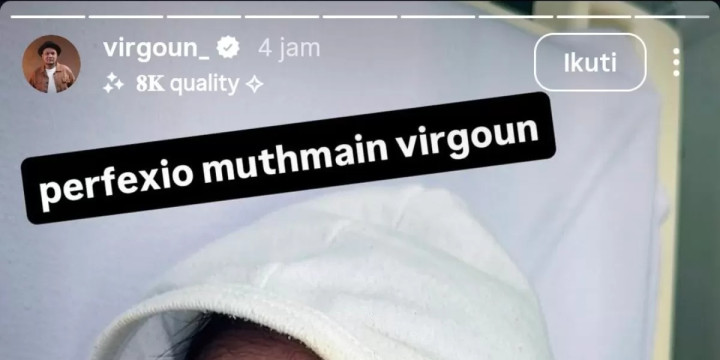 Setelah Lama Jadi Sorotan, Virgoun Kini Diduga Sambut Anak Keempat