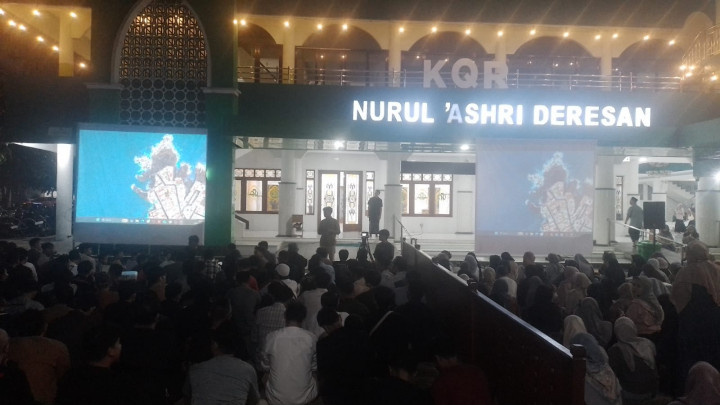 Katanya Berbahaya! Nobar Film ‘Pesta Babi’ di Masjid Sleman Justru Full Penonton