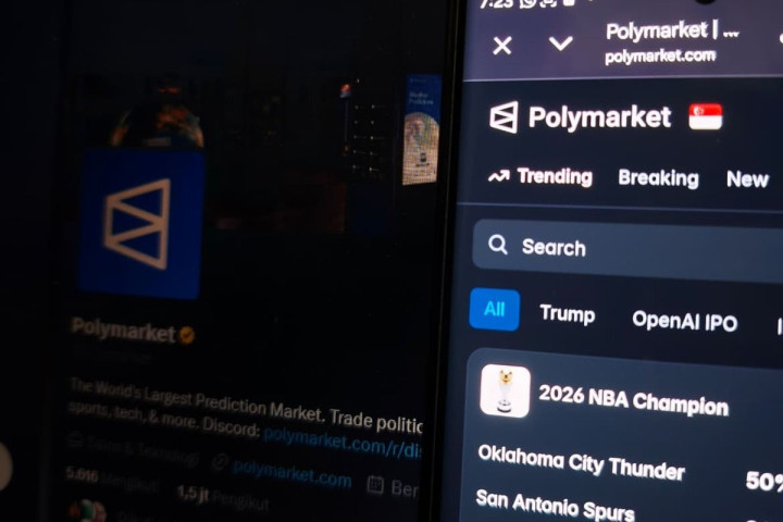 Geger Taruhan Soal Prabowo Viral di X, Komdigi Langsung Blokir Situs Polymarket