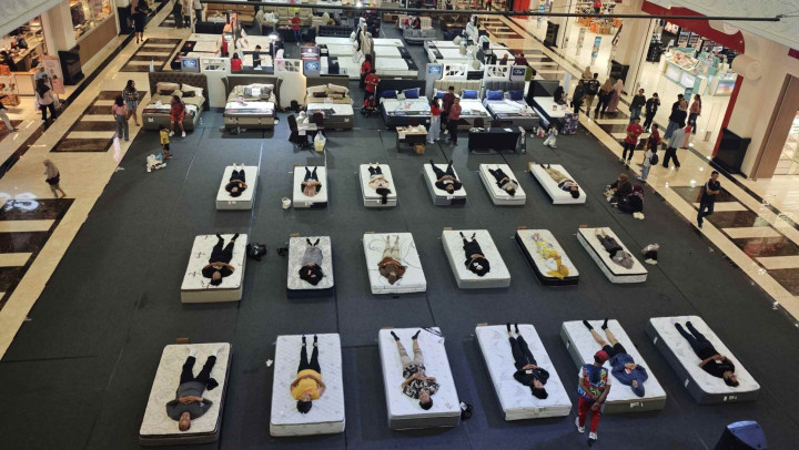 Rebahan Bisa Jadi Cuan! Mall di Jogja Gelar Kompetisi Unik dengan Hadiah Fantastis