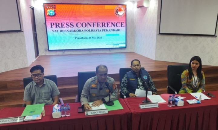Geger Pekanbaru! Anak Bupati Dinyatakan Positif Narkoba tapi Tak Dipidana