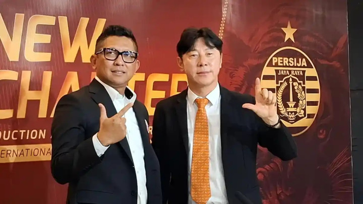 Resmi! Persija Umumkan Shin Tae-yong Sebagai Pelatih Baru