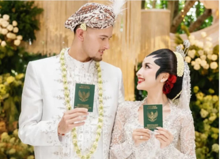 Sah! Jennifer Coppen dan Justin Hubner Resmi Menikah di Bali