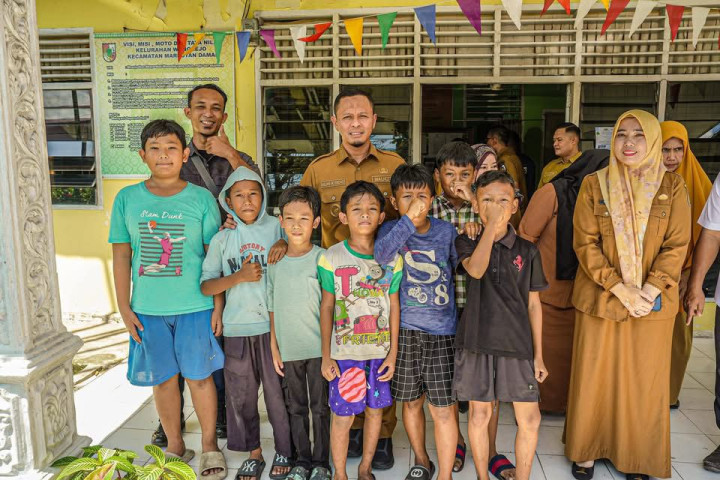 Wako Agung Tegaskan Tak Boleh Ada Anak Putus Sekolah di Pekanbaru, Serapan SPMB Didata