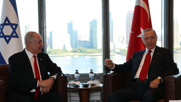 Erdogan Meledak! Netanyahu Dituding Punya Misi Hapus Palestina dari Dunia