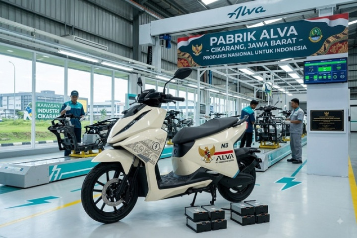 Prabowo Gaspol Motor Listrik Nasional, Pabrik Canggih di Cikarang Jadi Sorotan