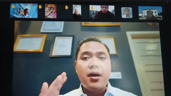 Kabut Asap Pekat, Kadisdik Kalteng Pilih Sekolah dan MBG Tetap Jalan daripada Libur
