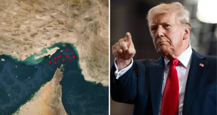 Bikin Heboh! Trump Usul Selat Hormuz Jadi “Selat Trump”