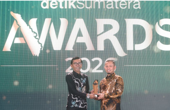 Pekanbaru Raih Penghargaan detikSumatera Awards 2026 