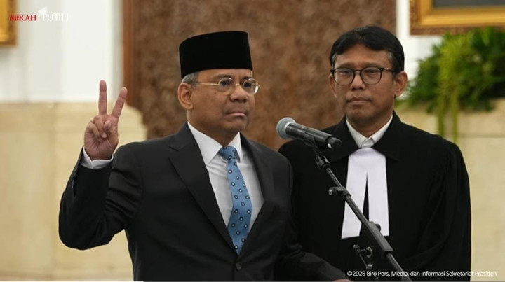 Prabowo Reshuffle Kabinet! Purbaya Dicopot, Suahasil Nazara Resmi Jadi Menkeu