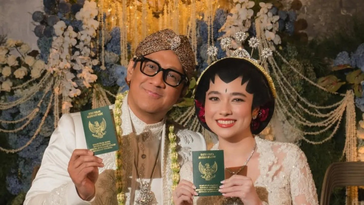 Andre Taulany Diduga Resmi Nikahi Amanda Rigby Hari Ini, Momen Sungkem Jadi Sorotan