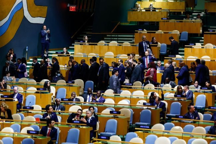 Netanyahu Hadapi Walk Out Massal di PBB, Delegasi Indonesia Ikut Tinggalkan Aula