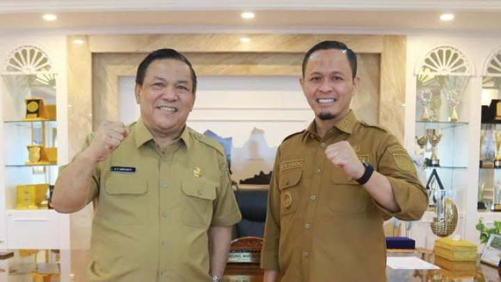Perlebar 3 Ruas Jalan Pekanbaru, Wako Agung Apresiasi dan Ucapkan Terimakasih Kepada Plt Gubri SF Hariyanto