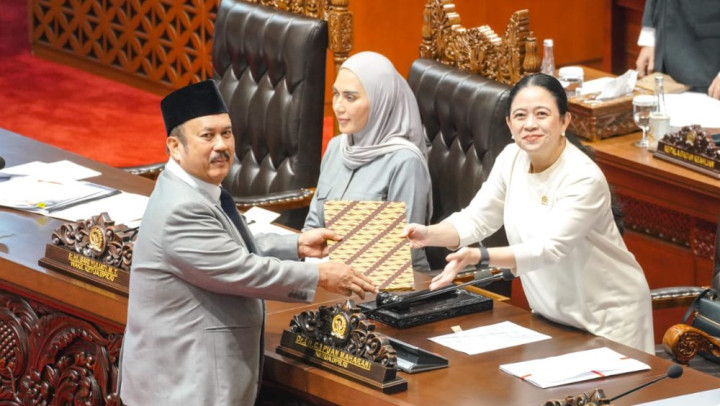DPR Sahkan UU Satu Data Indonesia, Ini 8 Aturan Penting soal Data Nasional, Keamanan hingga Hak Masyarakat