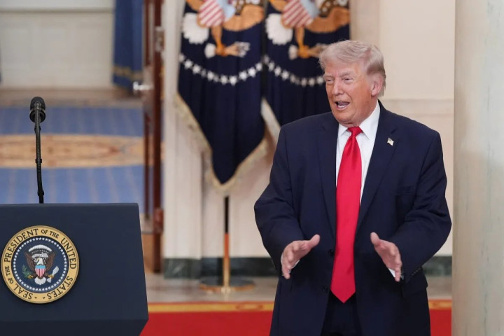 Trump Bahas Iran dalam Kampanye, Candaan soal Nama Mohammad Tuai Perhatian