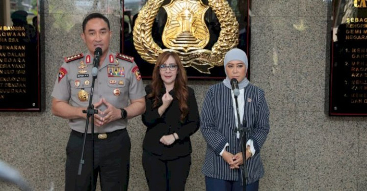 Ruang Digital Makin Rawan Kejahatan, Kapolri dan Meutya Hafid Perkuat Langkah Lawan Judi Online