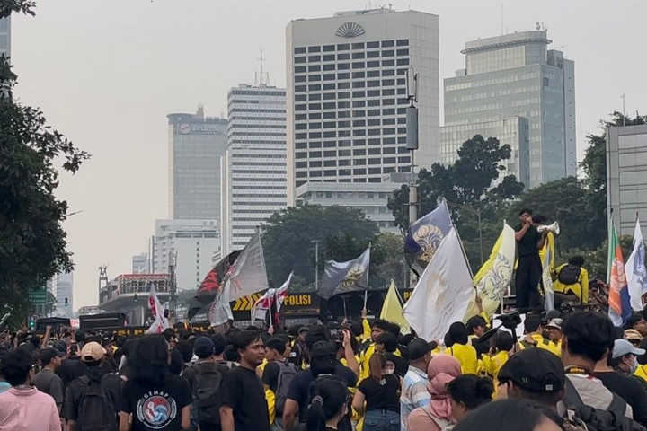 Demo 28 Oktober, BEM UI Ajak Buruh dan Petani Desak Perubahan Kebijakan Pemerintahan Prabowo-Gibran