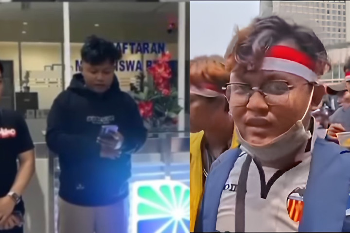 Pakai Almamater Undira saat Deklarasi Sumpah Pemuda, Bayu Akui Bukan Mahasiswa dan Dibayar